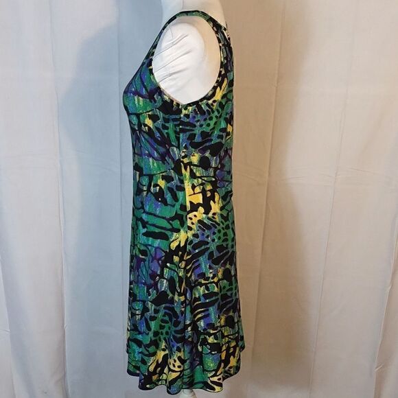 Abstract Sun Dress  - Picture 3 of 7
